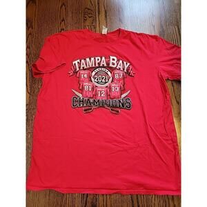 Tampa Bay Buccaneers Shirt Mens Size XL Jersey NFL Football Tee Tshirt Top
